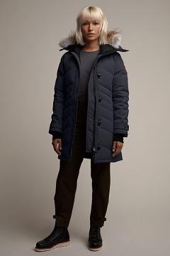 Chamarras Canada Goose Mujer Mexico - Lorette Abrigos Azul Marino IK6125843